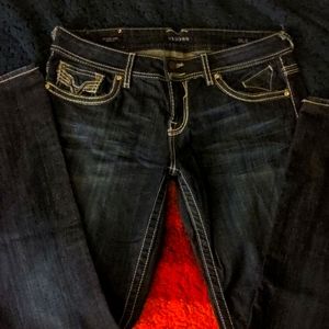Vigoss Size 13 Length 33 New York Boot Cut Jeans